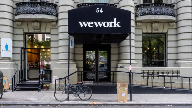 WeWork's Spectacular Fall: Hubris, Mismanagement & Comic Tragedy