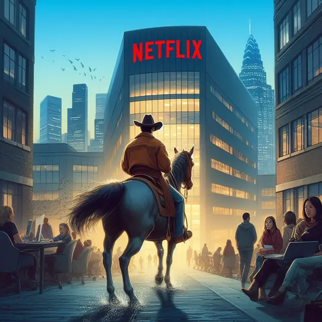 Lights, Camera, Inaction: Hollywood Studios Stuck in the Past as Streaming Titans Steal the Show